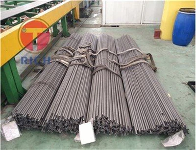 4130 Σωλήνες χωρίς ραφή ακριβείας