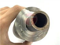 Θέρμανση με οδοντωτό σωλήνα