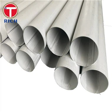 Συγκολλημένοι σωλήνες από χάλυβα ASTM A312 304