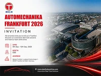 Η TORICH θα συμμετάσχει στην Automechanika Frankfurt 2026
